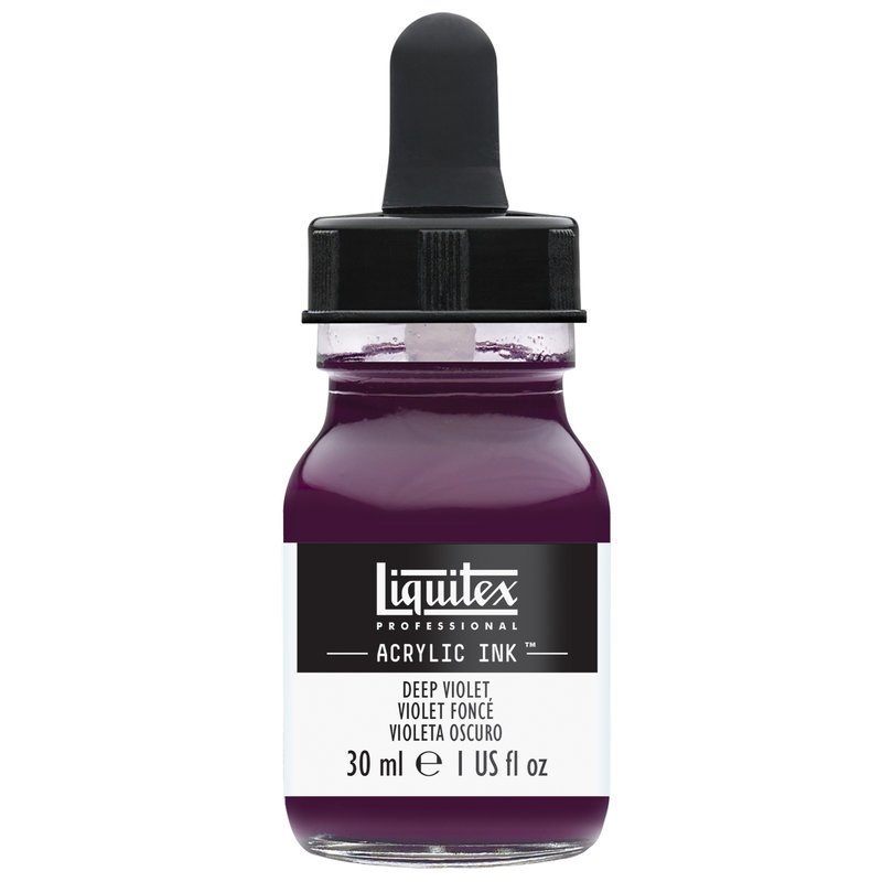Akrilik Mürekkep 30ml - Deep Violet