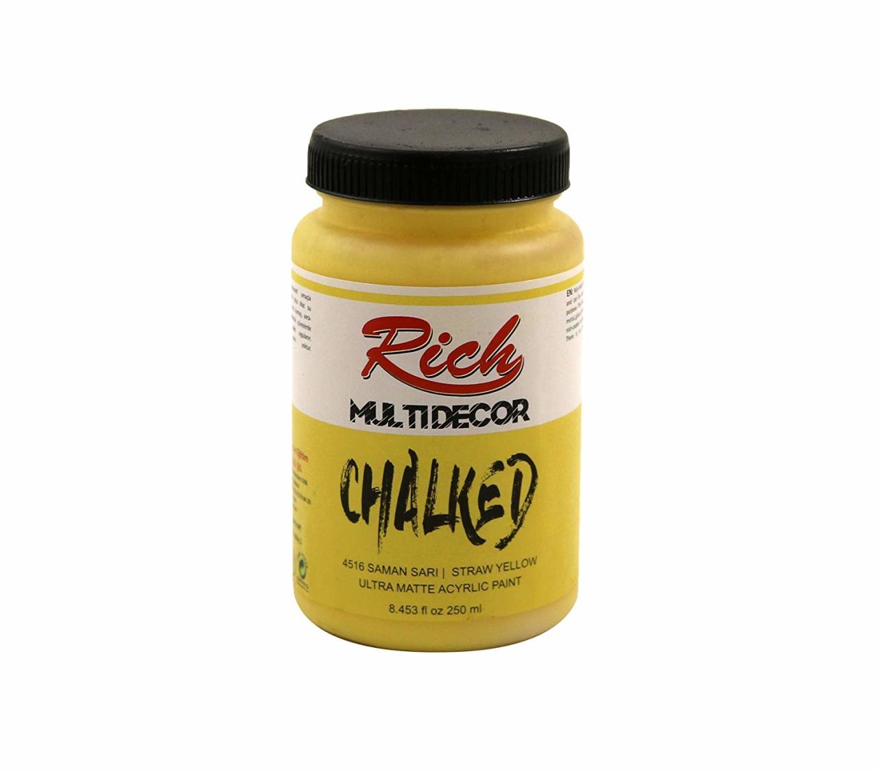 Multidecor Chalked - 250cc - Saman Sarı - N.4516