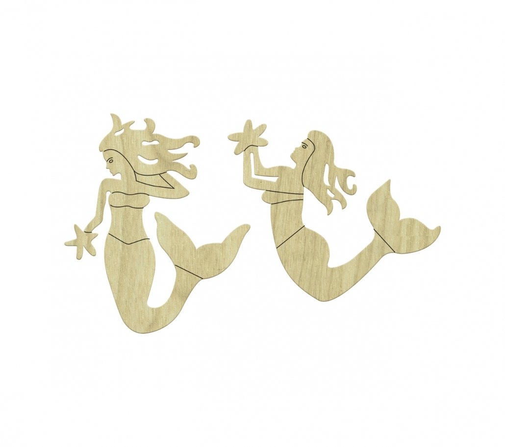 Ahşap Lazer Kesim - KD309