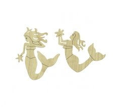 Ahşap Lazer Kesim - KD309