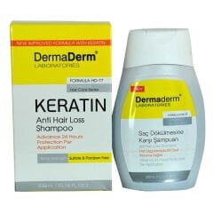 Keratin Saç Dökülmesine Karşı Şampuan (Sülfat ve Parafinsiz) 300 ML