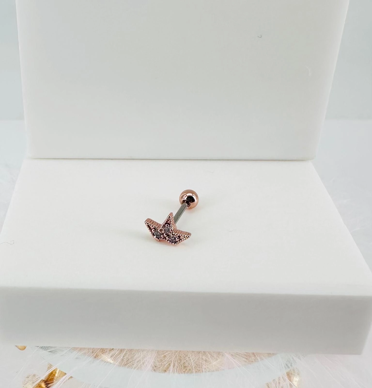 Tragus Kıkırdak Küpesi