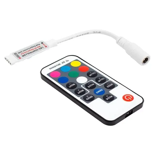 Powermaster 12 Volt Rf Küçük Modüllü Uzak Mesafe Algılamalı Led Kontrol Cihazı