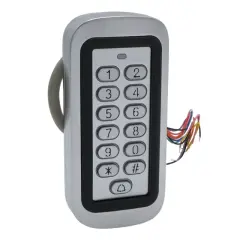 Novacom Nc-mswp25 Ip68 Şifrematik Rfıd Kart Ve Şifreli Kapı Kilidi Metal Kasa Suya Dayanıklı