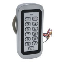 Novacom Nc-mswp25 Ip68 Şifrematik Rfıd Kart Ve Şifreli Kapı Kilidi Metal Kasa Suya Dayanıklı