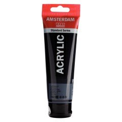 Akrilik Boya 120ml. N:702 Lamp Black