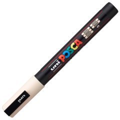 Posca PC-3M Boyama Markörü 0.9-1.3 mm Beige