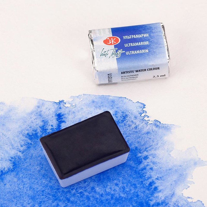 Tekli Tablet Suluboya - Ultramarine
