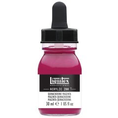 Akrilik Mürekkep 30ml - Quinacridone Magenta