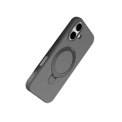 İphone 16 Plus Regal Magsafe Standlı Kapak - Titan Gri
