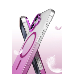 İphone 16 Glossy Magsafe Kapak - Siyah