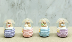 Kapibara Tasarımlı Işıklı Kar Küresi Alk5022