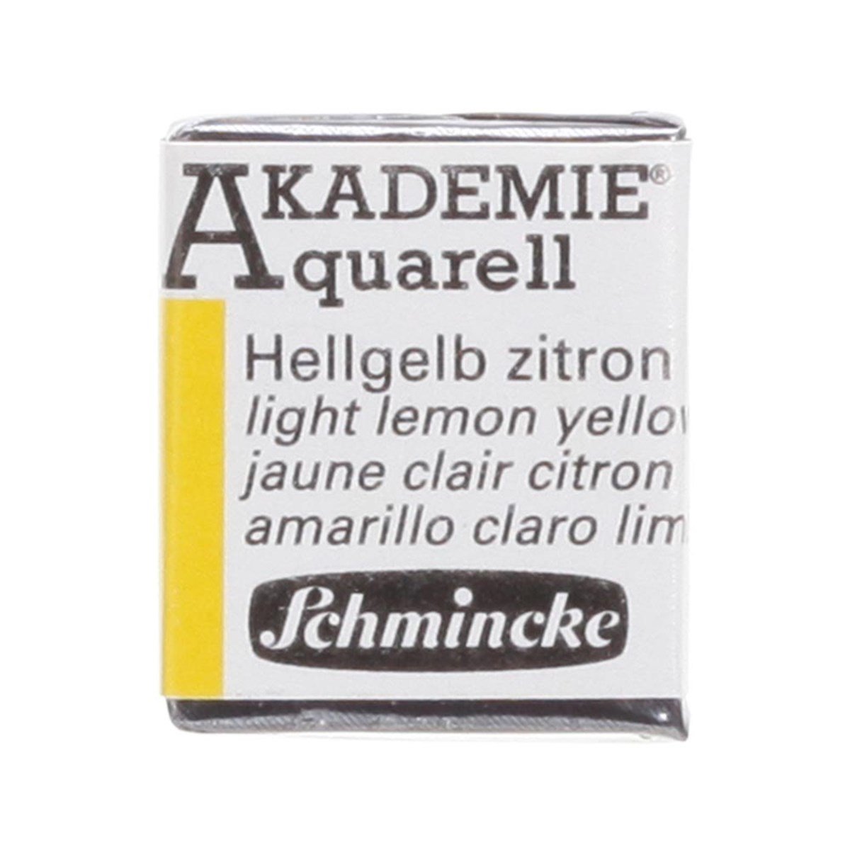 Akademie Yarım Tablet Suluboya - Light Lemon Yellow