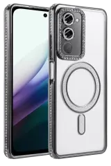 Newface Xiaomi Redmi 15 4g Joke Simli Magneticsafe Kılıf - Siyah