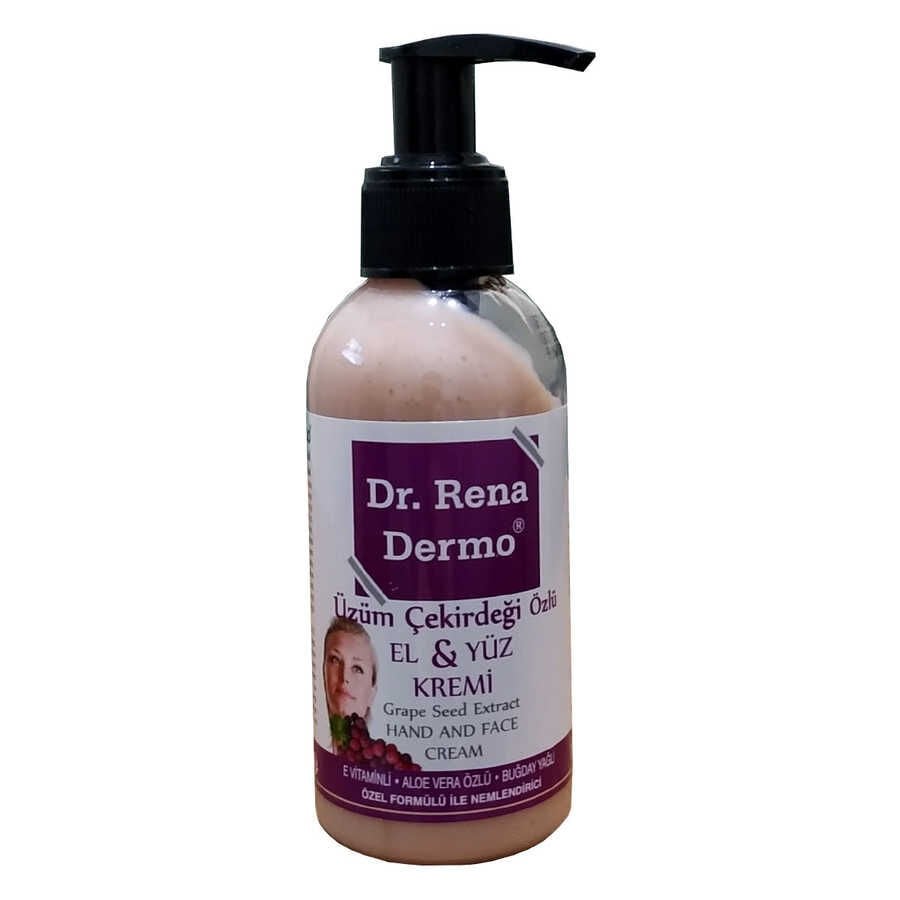 Üzüm Çekirdeği Özlü El ve Yüz Kremi 150 ML