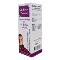 Üzüm Çekirdeği Özlü El ve Yüz Kremi 150 ML