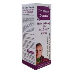 Üzüm Çekirdeği Özlü El ve Yüz Kremi 150 ML