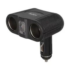 Olesson 1646 12-24v Tek Usb Girişli 100w Çiftli Araç Çakmak Çoklayıcı