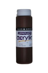 Graduate Akrilik Boya 500ml N:225 Burnt Umber