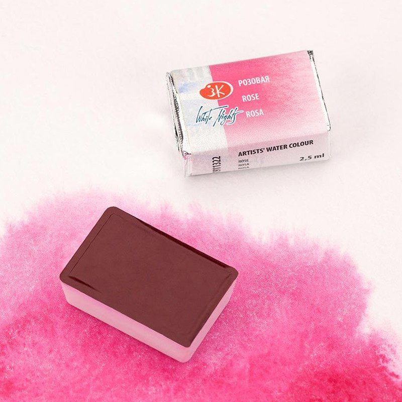 Tekli Tablet Suluboya - Rose