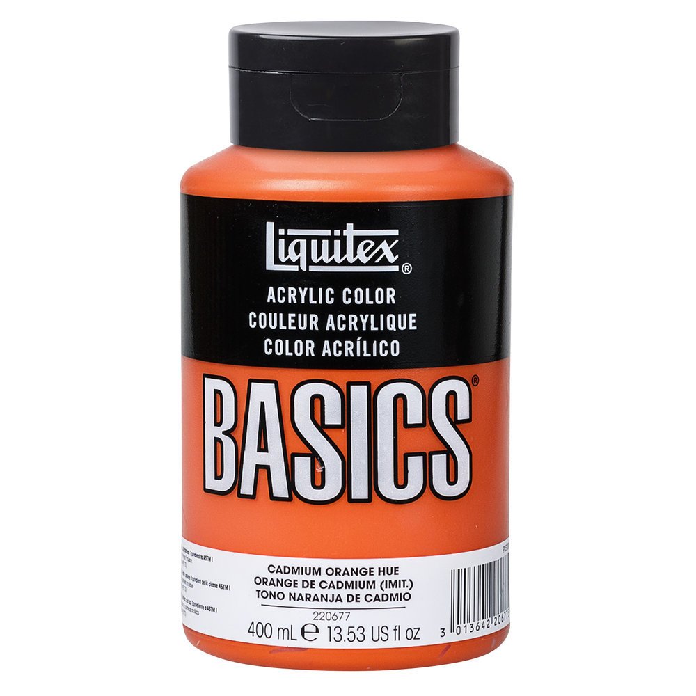 Basic Akrilik 400 ml - N:720 Cadm Orange Hue