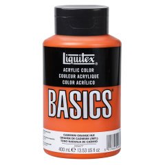 Basic Akrilik 400 ml - N:720 Cadm Orange Hue