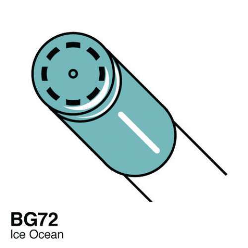Ciao Marker - BG72 - Ice Ocean