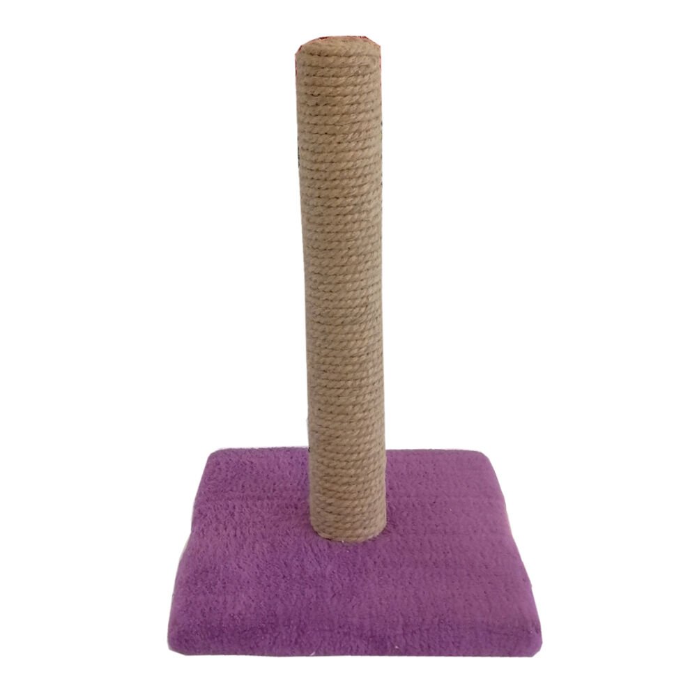 Kedi Tırmalama Tahtası 30 x 45 cm Açık Mor