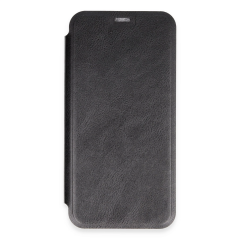 İphone 16 Kılıf Flip Cover - Siyah