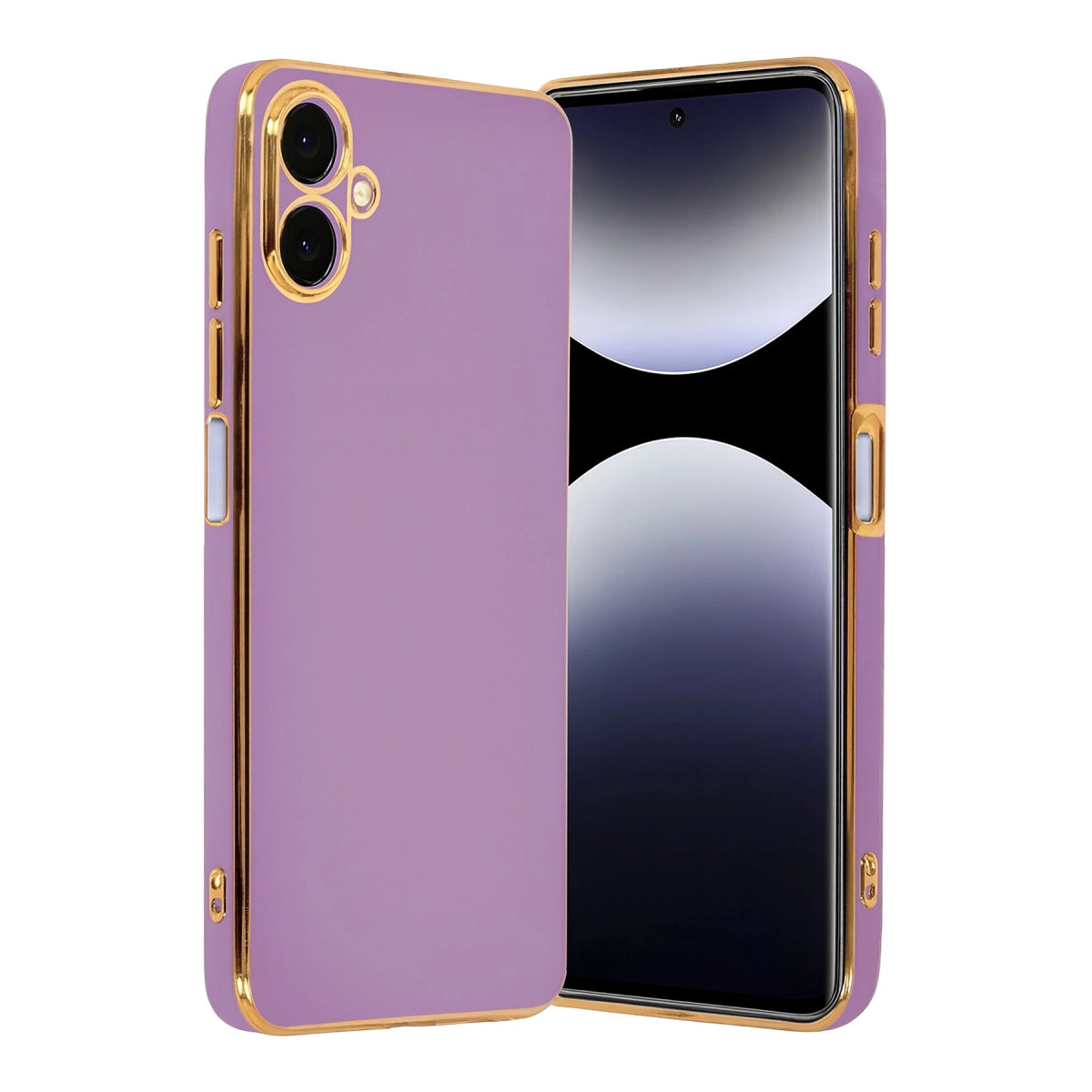 Samsung Galaxy A07 4g Volet Silikon - Mor