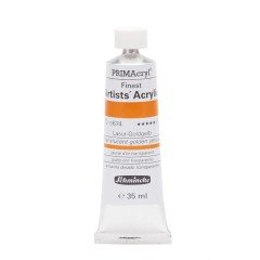 PRİMAcryl Artist Akrilik Boya - Translucent Golden Yellow - 35ml - Seri 1