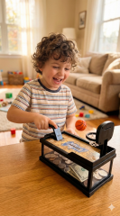 Şımartan Eğlenceli Basket Atmalı Basketbol Kumbara