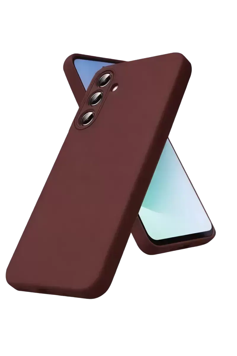 Newface Samsung Galaxy S26 Plus First Silikon - Bordo