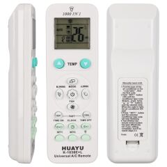Huayu K-1038e+l  1000in1 Universal Ac Akıllı Klima Kumandası