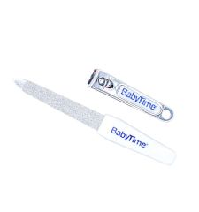 BabyTime BT182 Çıt Çıt Tırnak Makası (Törpü Hediyeli )