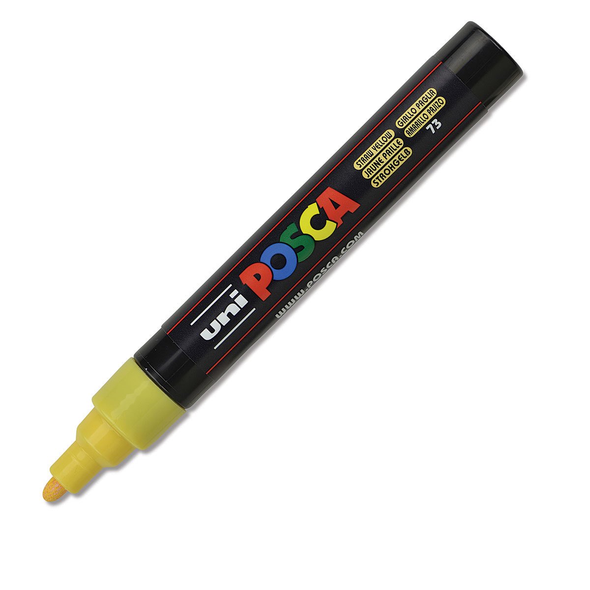 Posca PC-5M Boyama Markörü 1.8-2.5mm Straw Yellow