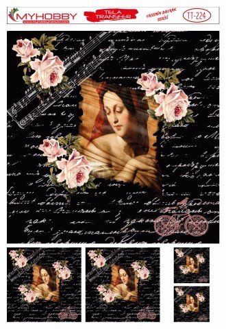 Tela Transfer 35x50cm TT-224