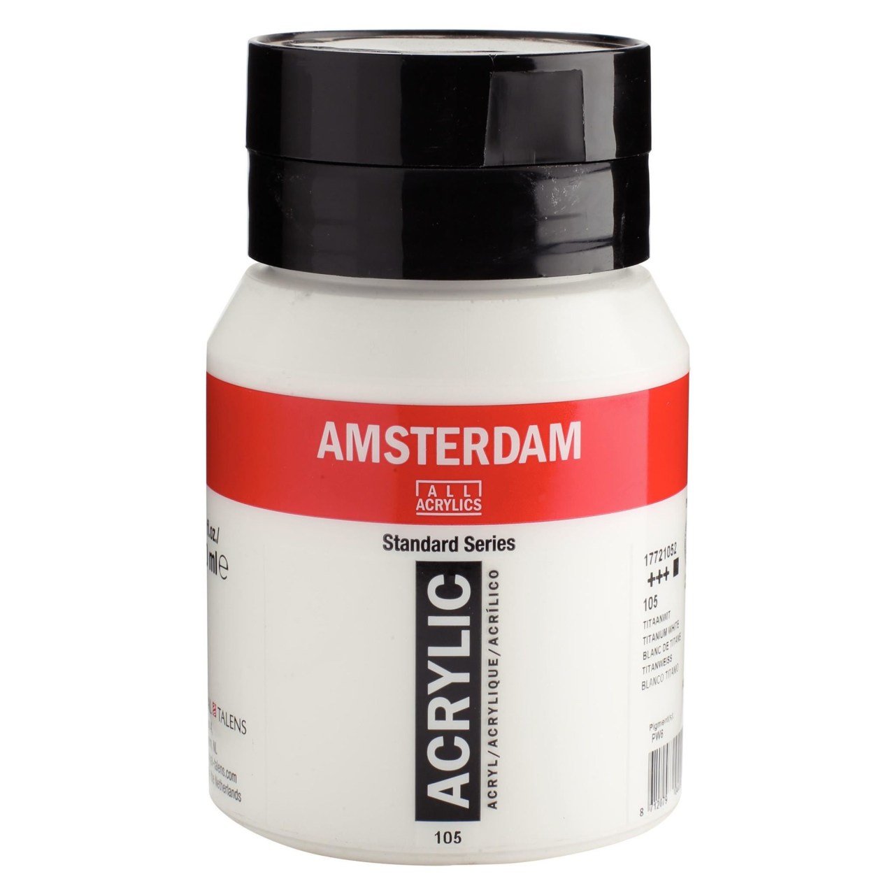 Akrilik Boya 500ml. N:105 Titanium White