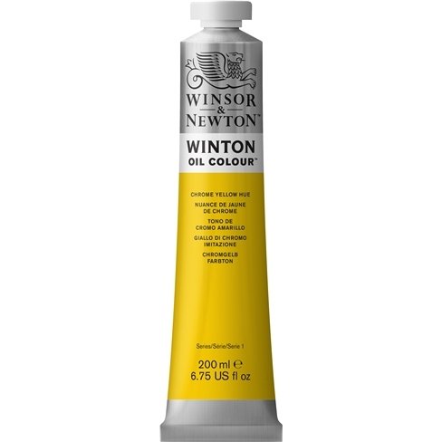 Winton Yağlı Boya 200ml - N:13 Chrome Yellow Hue