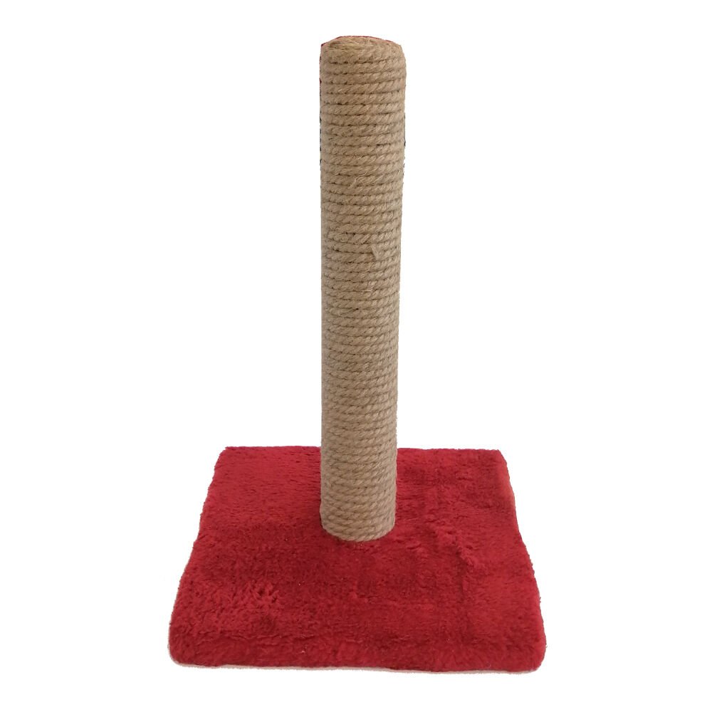 Kedi Tırmalama Tahtası 30 x 45 cm Kırmızı