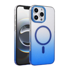 İphone 16 Pro Glossy Magsafe Kapak - Mavi