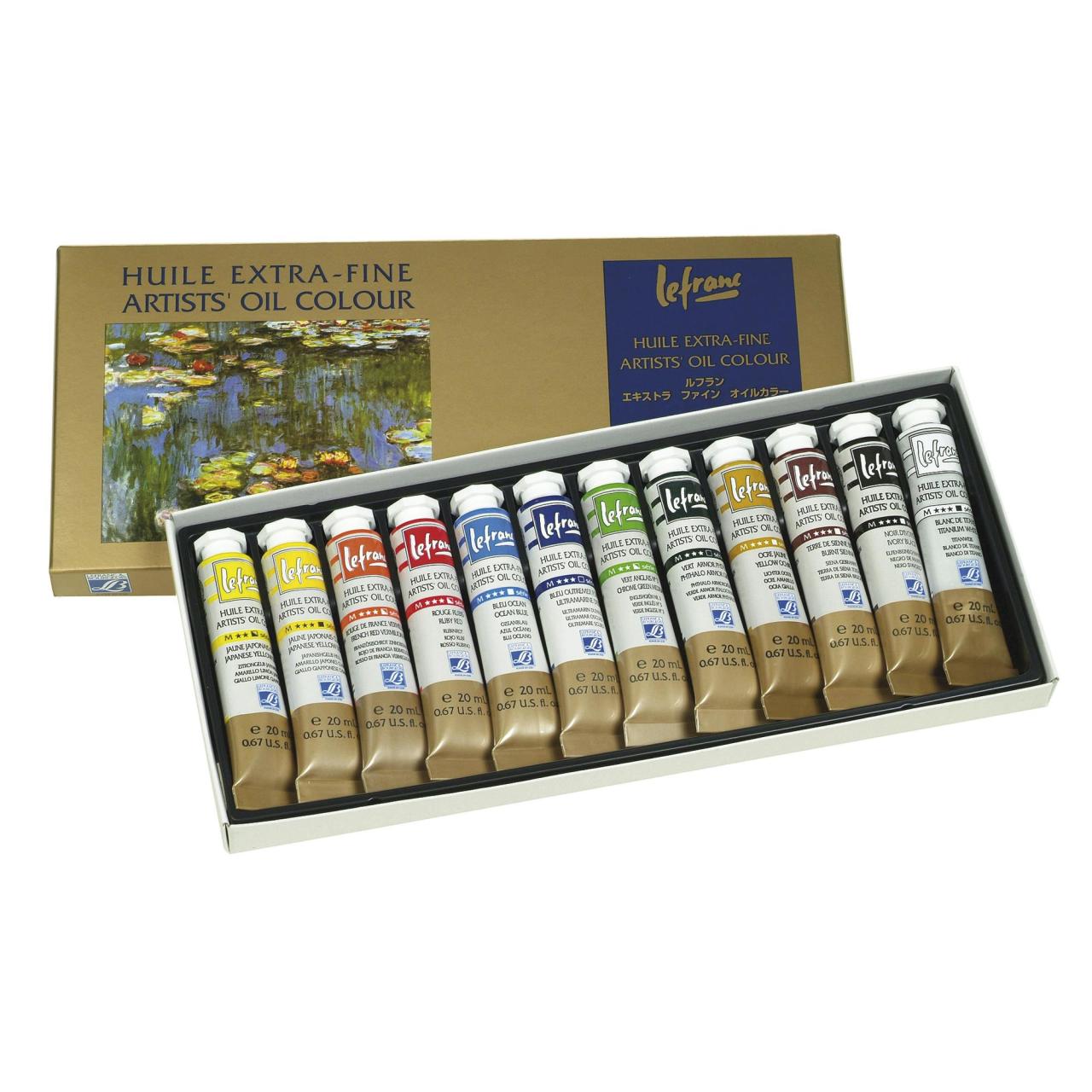 Artist Yağlı Boya Set 12x20ml