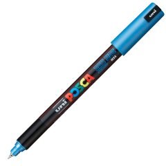 Posca PC-1MR Boyama Markörü 0.7mm Metallic Blue