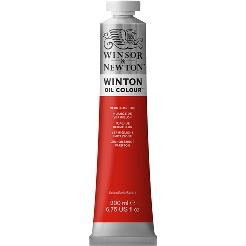 Winton Yağlı Boya 200ml - N:42 Vermilion Hue