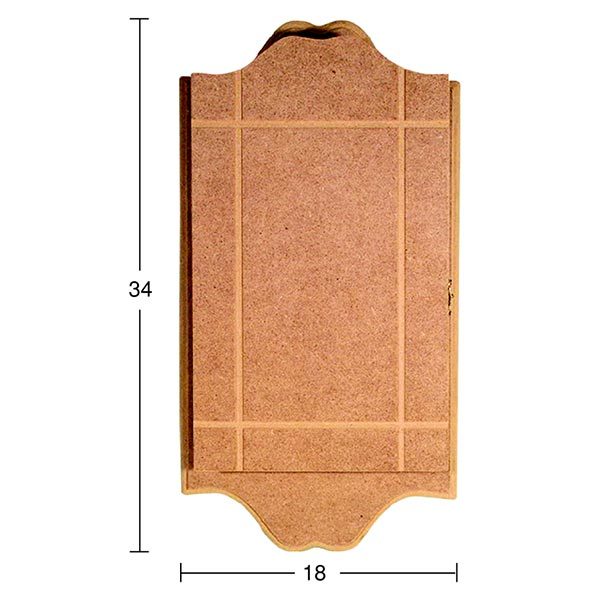 Ahşap Kapaklı Anahtarlık N:A025