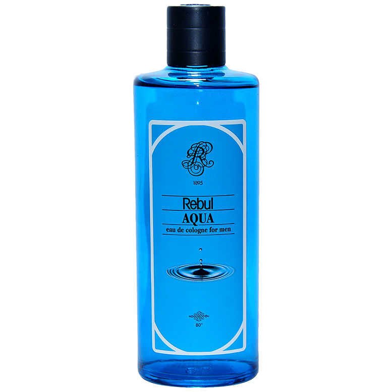 Aqua Kolonya 80 Derece Cam Şişe 270 ML