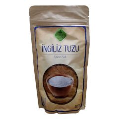 İngiliz Tuzu Yenilebilir Epsom Salt Magzenyum Sülfat 400 Gr