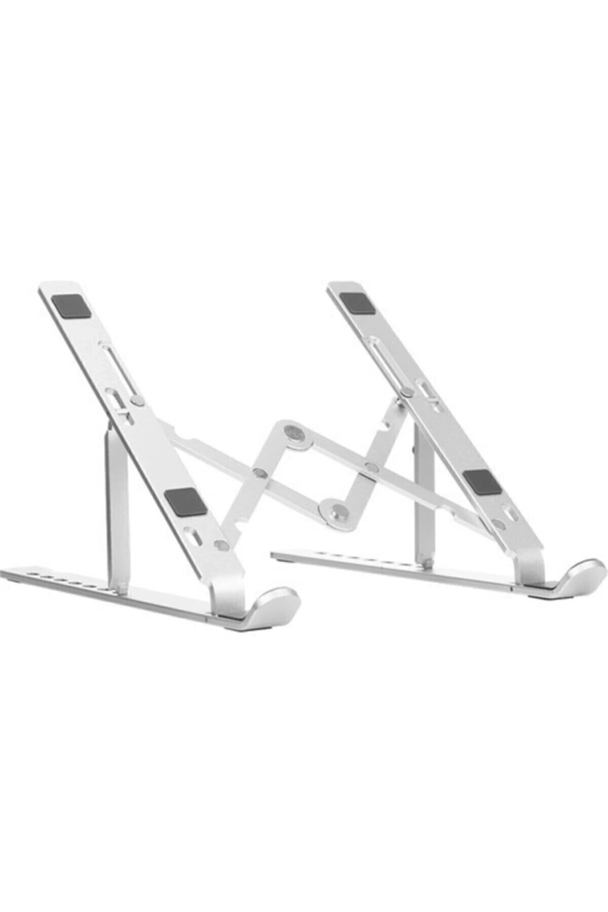 Macbook Notebook/laptop Tablet Standı Katlanabilir Metal Tasarım