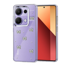 Xiaomi Redmi Note 13 Pro 4g Fiyonk Desenli Kapak - Desen 9