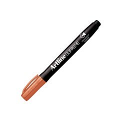 Supreme Permanent Marker 1mm Turuncu